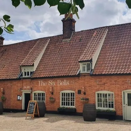The Six Bells Barn, Preston St Mary, Suffolk. Villa Exterior photo