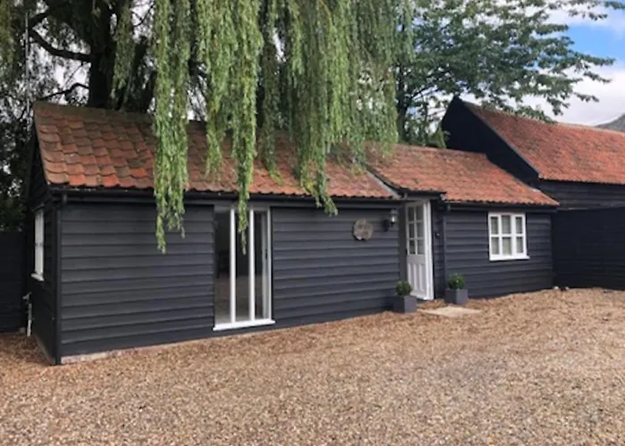 The Six Bells Barn, Preston St Mary, Suffolk.